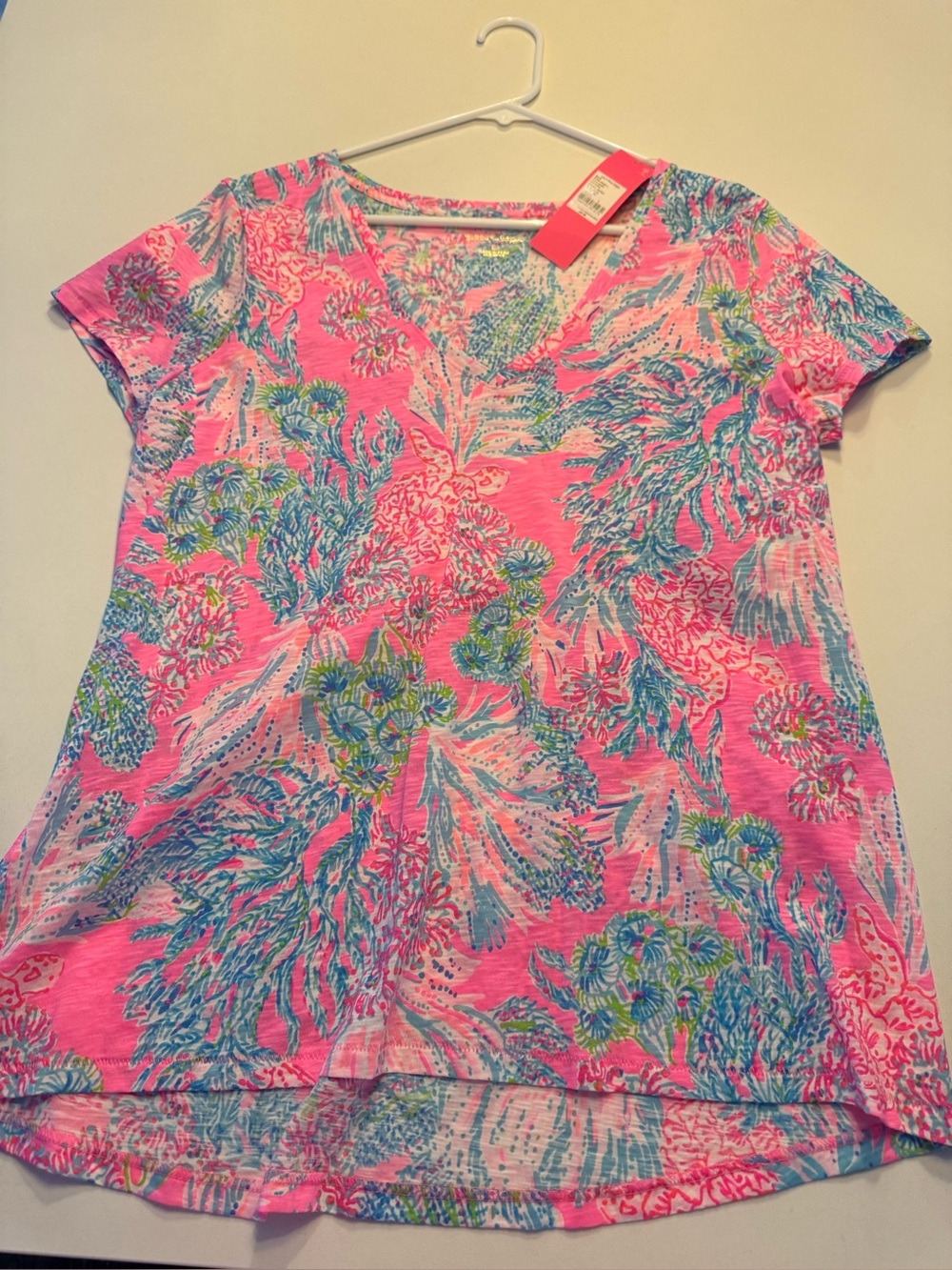 Lilly Pulitzer top sz large